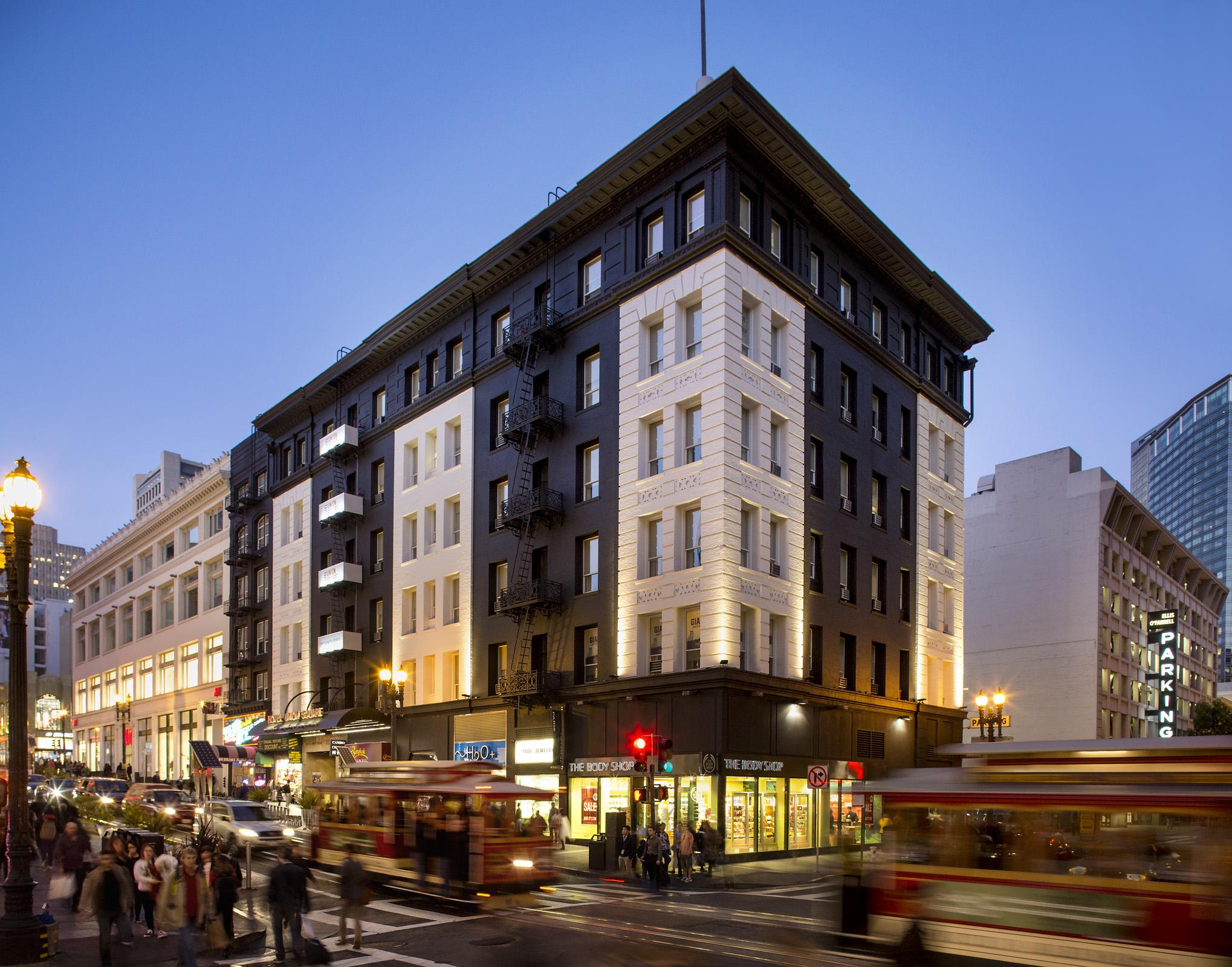 Hotel Union Square San Francisco Zewnętrze zdjęcie