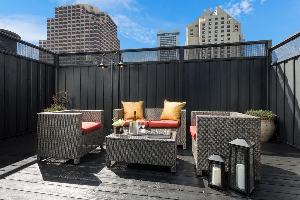 Hotel Union Square San Francisco Zewnętrze zdjęcie