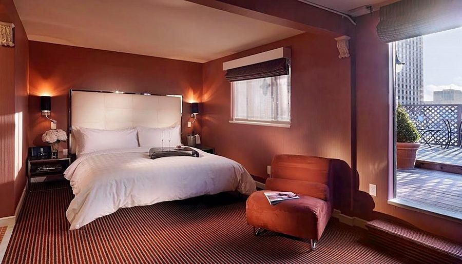 Hotel Union Square San Francisco Zewnętrze zdjęcie