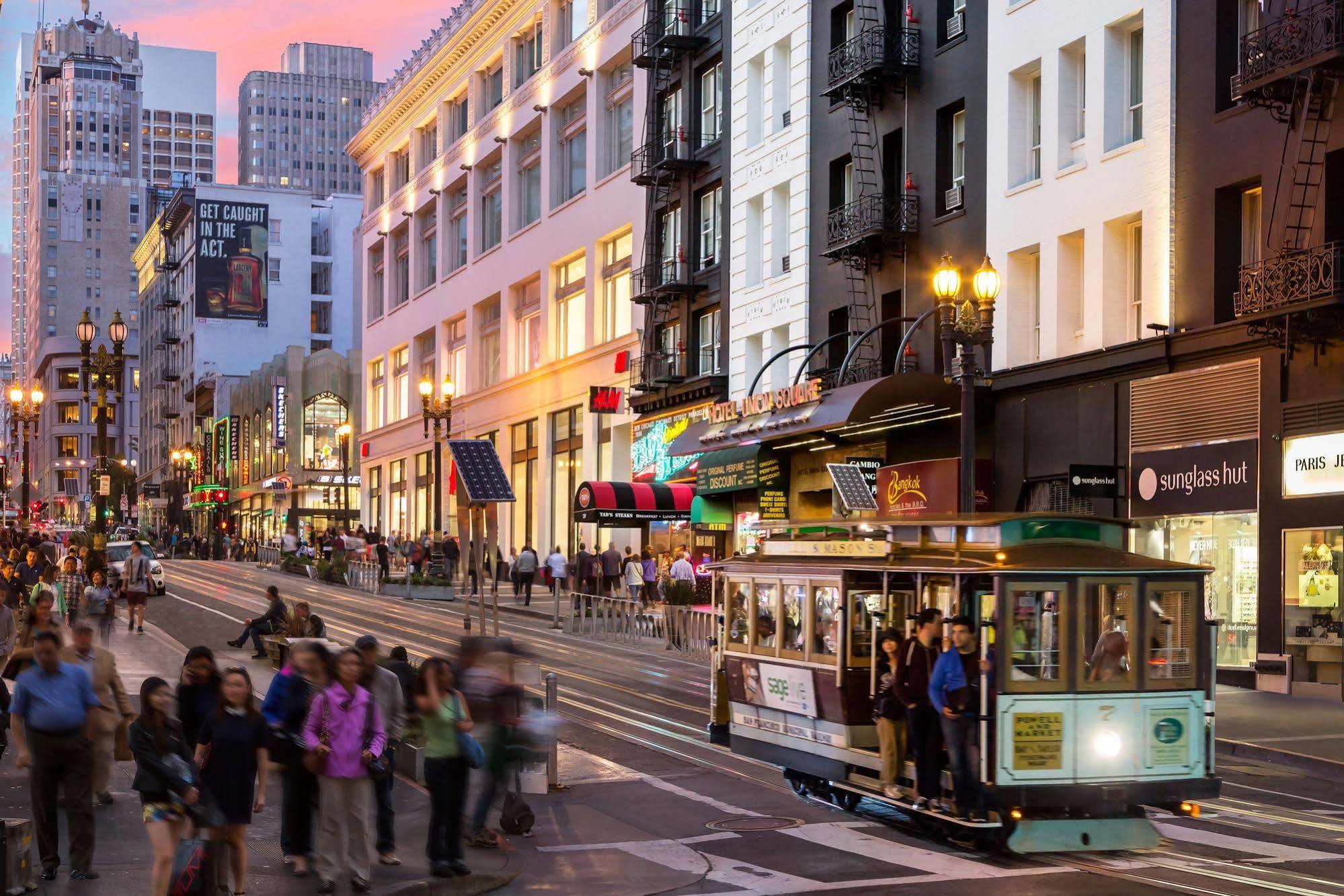 Hotel Union Square San Francisco Zewnętrze zdjęcie