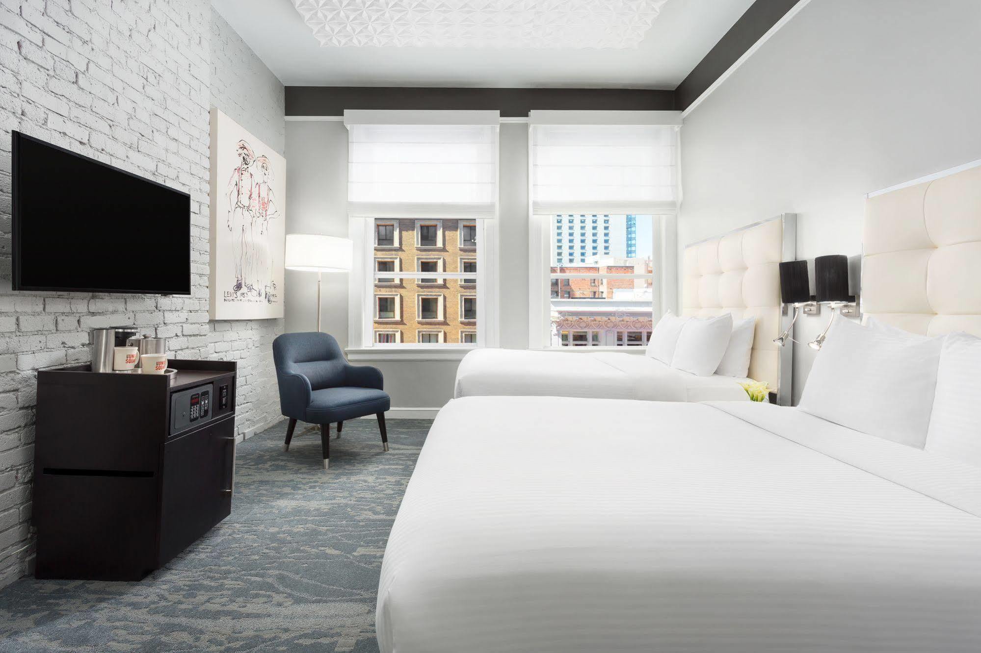 Hotel Union Square San Francisco Zewnętrze zdjęcie