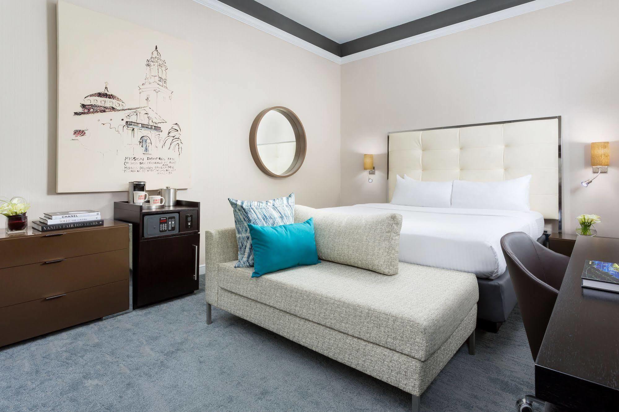 Hotel Union Square San Francisco Zewnętrze zdjęcie